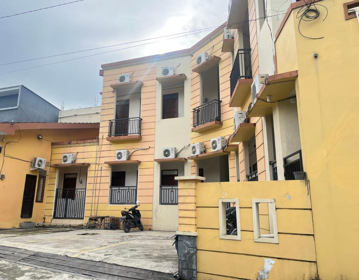 Oyo 93380 Penginapan Mangkoe Barokah Tanah Grogot Exteriör bild