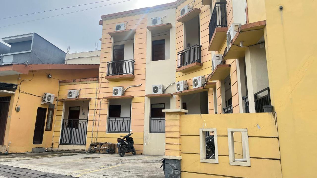 Oyo 93380 Penginapan Mangkoe Barokah Tanah Grogot Exteriör bild